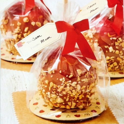 Wilton Kit Pomme Caramel pcs/8 - Kit pour emballer vos pommes d'amour
