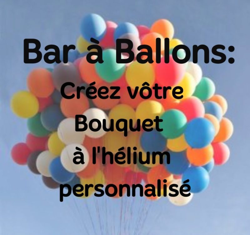 Bar à Ballons