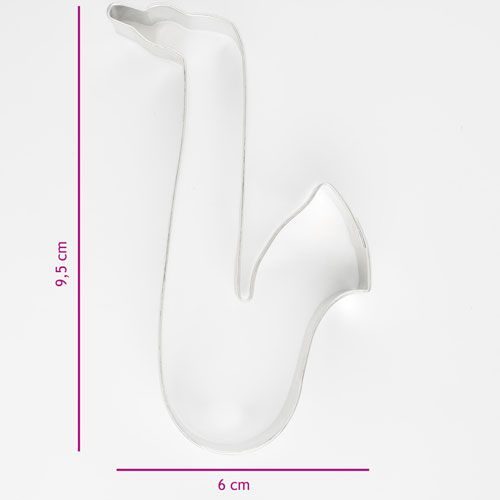 Biscuits Emporte-pièce Saxophone 9,5 cm