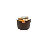 Decora -  Moule papier pour panettone de 1kg, 5 pièces