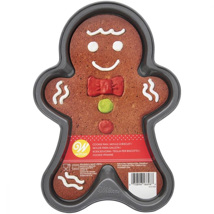 Wilton - Moule à biscuit bonhomme pain d'épice