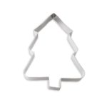 Patisse - Emporte piece acier inoxidable sapin geant 20x28x4.5cm