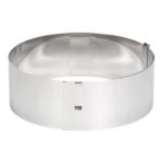 Patisse -Anneau à pâtisserie rond réglable 13 - 31cm