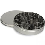 Patisse - Emporte pièces acier inoxydable mini formes divers 12pcs