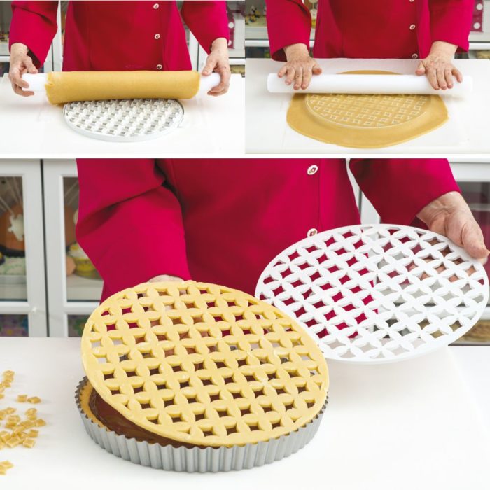 Decora - Grille emporte-pièce classique pour tartelettes