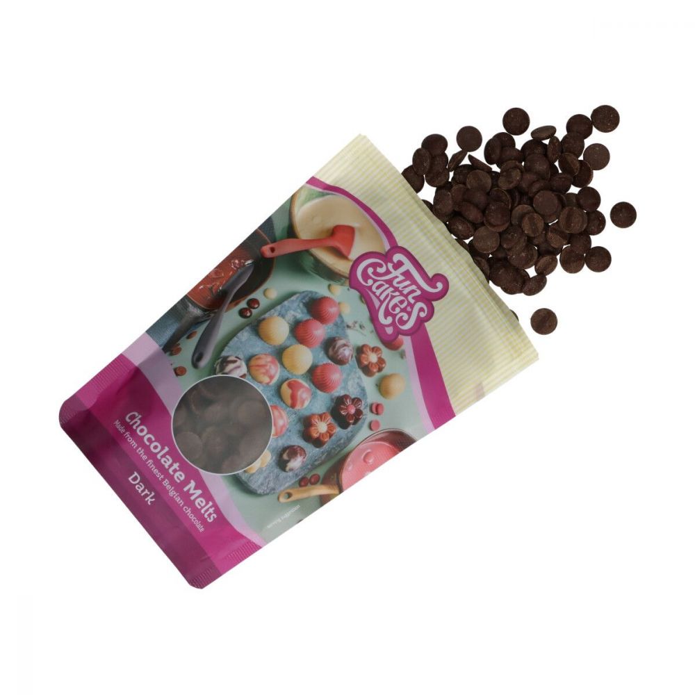 big_1064-1-1.jpg Funcakes - Chocolate melts chococolat de couverture dark – Image 1