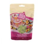 Funcakes - Deco Melts saveur pomme vert 250gr