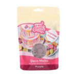 Funcakes - Deco Melts purple 250gr