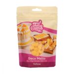Funcakes - Deco Melts jaune 250gr