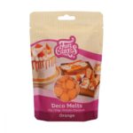 Funcakes - Deco Melts orange 250gr