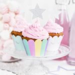 PartyDeco - Caissettes à cupcakes licorne 6pcs