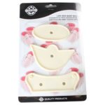 JEM - Bottines bébé grandeur nature 3pcs