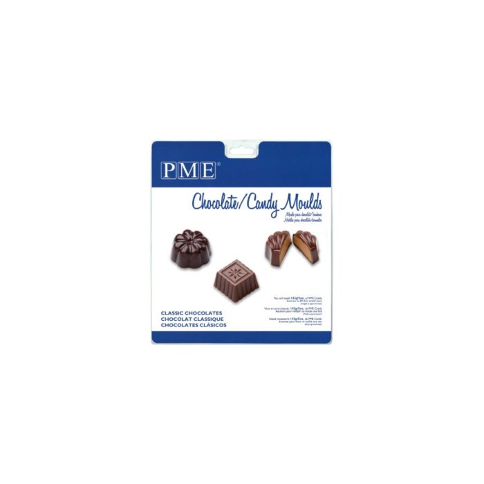 PME - Chocolate candy mold classic 12cavité