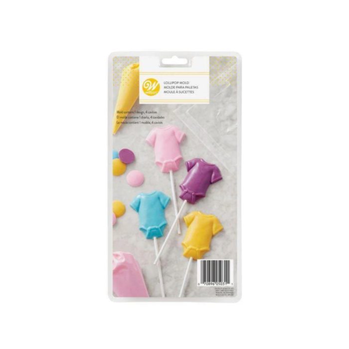 Wilton - Moule à sucettes body bébé