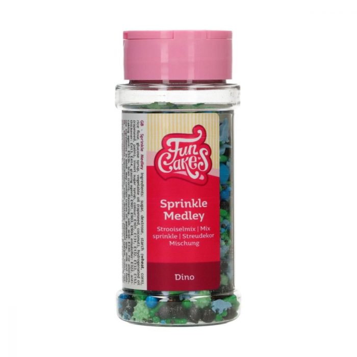 Funcakes - Sprinkle Medley - Dino 65gr