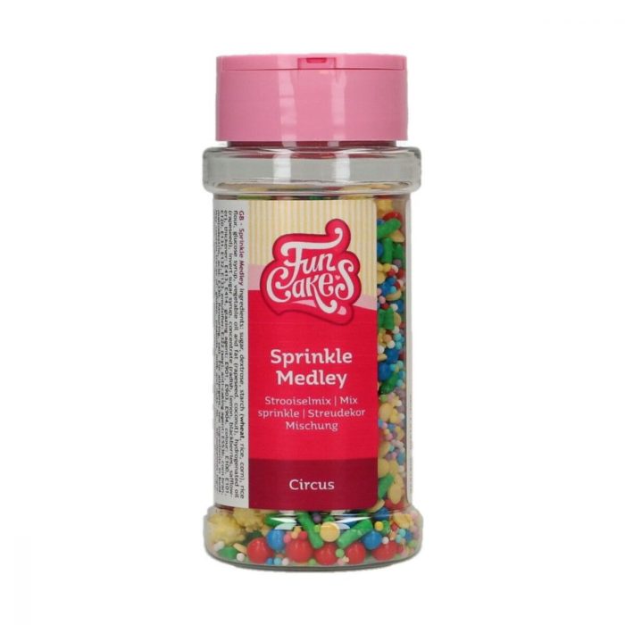 Funcakes - Sprinkle Medley cirque 65gr
