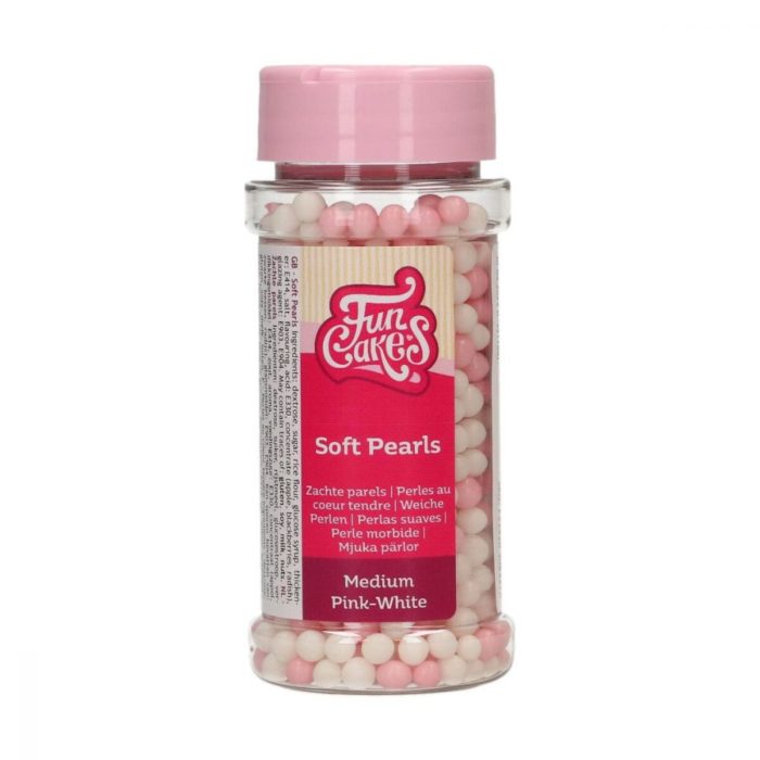 Funcakes - Soft Pearls medium Rose 60gr