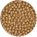 FunCakes Perles de Chocolat Croquant - Metallic Gold 60g
