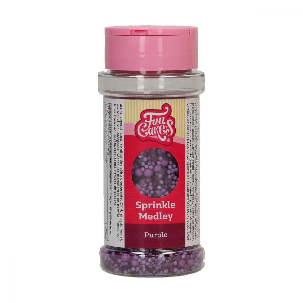 big_1129-1-1.jpg Funcakes - Sprinkle Medley violet 70gr – Image 1