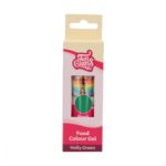 Funcakes - Gel Colorant Alimentaire - Holly Green