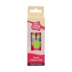 Funcakes - Gel Colorant Alimentaire - Bright Green