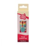 Funcakes - Gel Colorant Alimentaire - Teal Blue