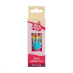 Funcakes - Gel Colorant Alimentaire - Turquoise