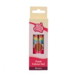 Funcakes - Gel Colorant Alimentaire - Brown