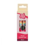 Funcakes - Gel Colorant Alimentaire - Black