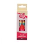 Funcakes - Gel Colorant Alimentaire - Red