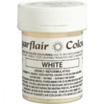 Sugarflair - Colorant Chocolat - White 35gr