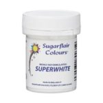 Sugarflair - Super Blanc Icing Whitener 20gr
