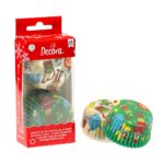 Decora - caissettes en papier - casse noisette 36pcs