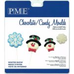 PME - Moule à Bonbons - Chocolat - Winter Snow
