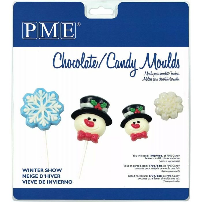 PME - Moule à Bonbons - Chocolat - Winter Snow