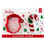 Décora - Emporte pièces - Noel - 2pcs