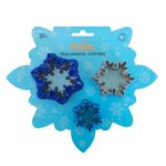Décora - Emporte pièces  - Flocon - 3pcs