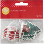 Wilton - Topper Pour Friandises - Noel - 12pcs