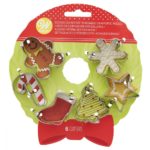 Wilton - Couronne mini emporte pièces - Noel - 6 pcs