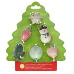 Wilton - Arbre mini emporte pièces - Noel - 6 pcs