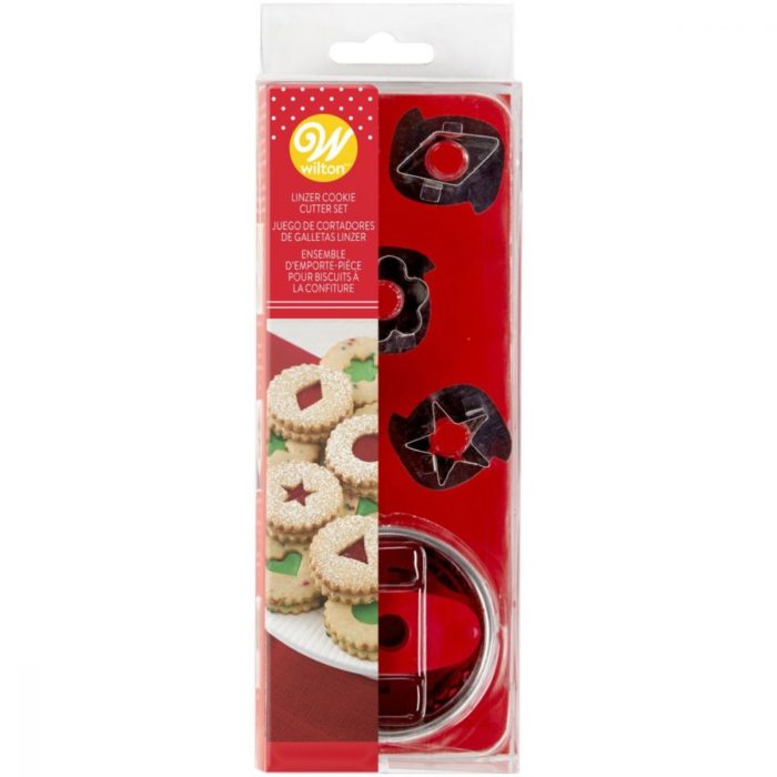 Wilton - Set Emporte pièces Linzer 7pcs