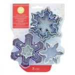 Wilton - Emporte-pièce Flocons assortiment 7pcs