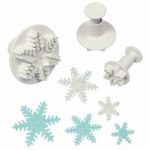 PME - Plunger Cutter - Snowflake - 3pcs