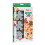 Decora - Moule en silicone Bonhommes Noel - 6cavités