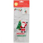 Wilton - Sac à Friandises noel merry 20pcs