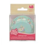 Funcakes - Caissettes a cupcakes - licorne- 48pcs