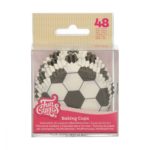 Funcakes - Caissettes a cupcakes - Football- 48pcs