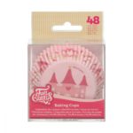 Funcakes - Caissettes a cupcakes - Princesse- 48pcs