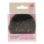 Funcakes - Caissettes a cupcakes - Party Time- 48pcs
