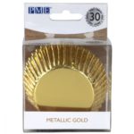 PME- Caissettes a cupcakes - Gold - 30pcs